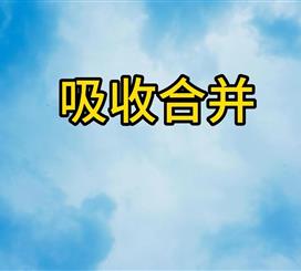 吸收合并