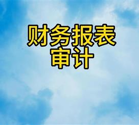 财务报表审计