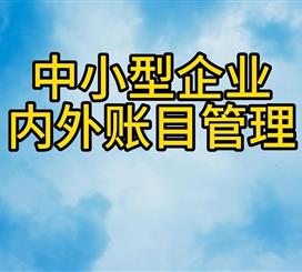 中小型企业内外账目管理