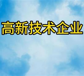 高新技术企业